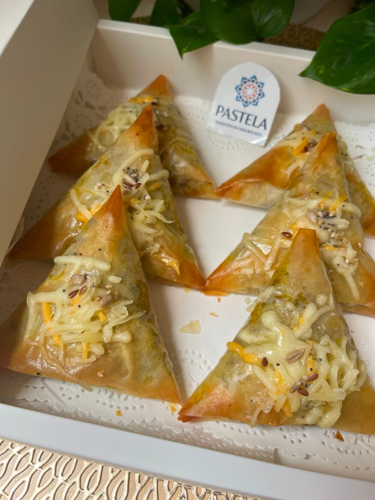 Pastela con especias